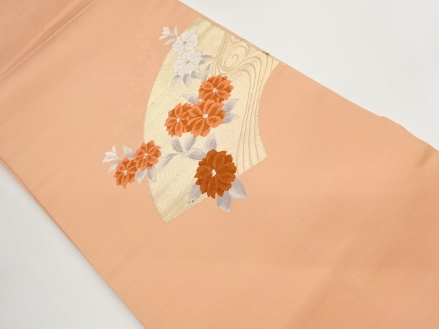 JAPANESE NAGOYA OBI / WOVEN JIGAMI PATTERN